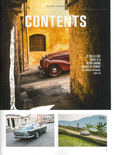 Octane Revue #253, Porsche 911s, Rowan Atkinson's Rolls-Royce, Cars Juillet 2024 - Photo 2 sur 4