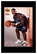 2000-01 UPPER DECK ROOKIE BASKETBALL CARD DETROIT PISTONS #281 MATEEN CLEAVES