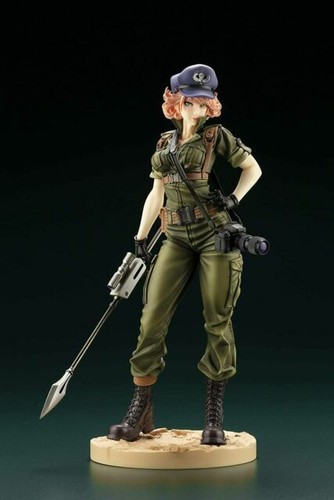 Static Art It's a Wonderful World Pre-Painted PVC Figure: Shiki Misaki