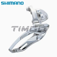 Shimano Road Bike FD-R443 3×9 Speed Triple Front Derailleur Clamp-on 31.8mm