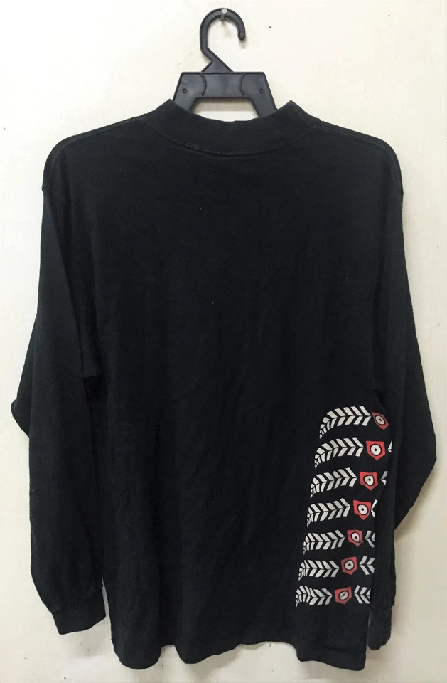 VINTAGE POWELL PERALTA NICKY GUERERRO MASK SKATEBOARD PUNK ROCK T-SHIRT  - Image 2 of 3