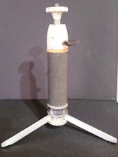 Table Top Camera Tripod Vintage Travel 7"