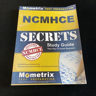 NCMHCE Secrets Study Guide Exam Review for the National Clinical Mental Health