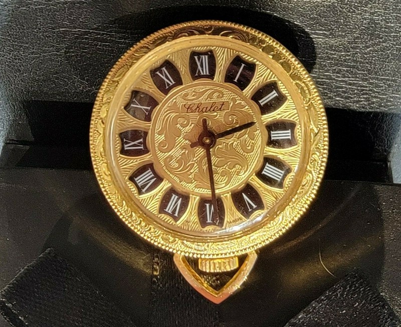 Chalet Wind up Pocket watch