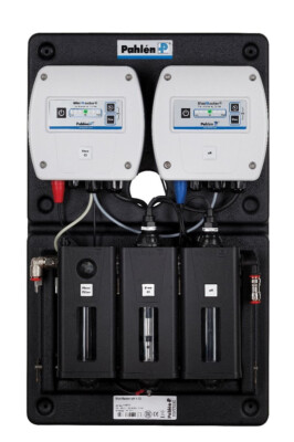 Pahlen Minimaster Automatisches Dosieranlage Pool Komplettset für pH und Redox