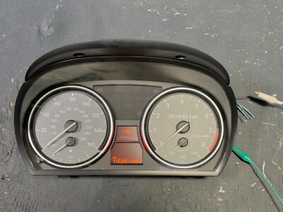 11-13 BMW E92 E93 335is DCT SPEEDOMETER INSTRUMENT CLUSTER SIEMENS VDO OEM