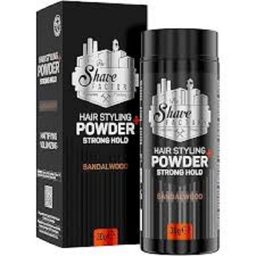 The Shave Factory Cera in Polvere Sandalo 30g Tenuta Forte Retrò