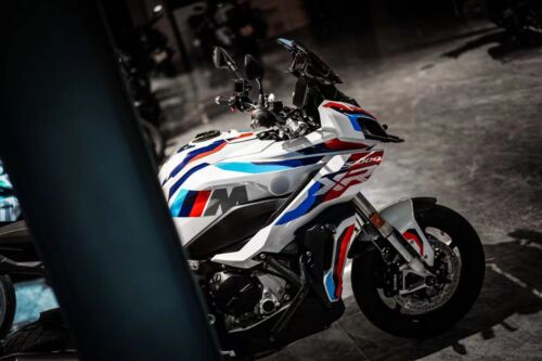 Kit de gráficos adhesivos de carrocería de carenado completo para BMW S1000XR S 1000XR 2020-2023 - Imagen 6 de 12