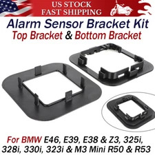 Alarm Ultrasonic Sensor Top & Bottom Bracket For BMW E46 E39 E38 Z3 Mini R50 R53