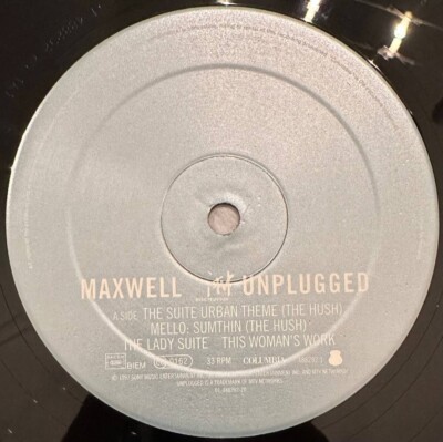 Maxwell MTV Unplugged オリジナル盤 Maxwell - Maxwell: MTV Unplugged - Amazon.com Music