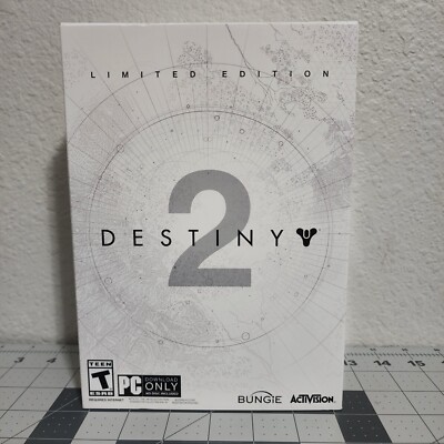 Destiny 2 Limited Edition PC (Physical Items Only)