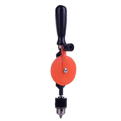 ZONADA 3/8" Double Pinion Handdrill 1.5-10mm Capacity Manual Drilling tool DIY - Picture 2 of 4