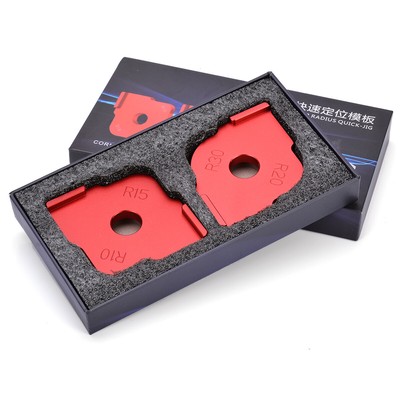 Radius Quick-Jig Router Table Bit Corner Jig Templates For Radius Quick-Jig Router Table Bit Corner Jig Templates For