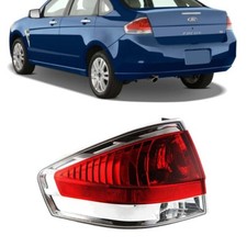 For 2008 Ford Focus S Se Ses Tail Light Tail Lamp Replacement With Bulb Driver