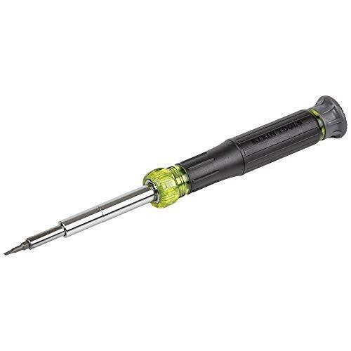 Klein Tools 32314 Electronic Screwdriver, 14-in-1 with 8 Precision Tips, Slotted - Picture 1 of 5