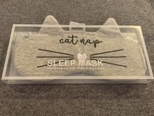 Grey Sleep Eye Mask Catnap