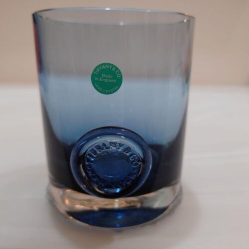 Tiffany & Co. Crystal Rock Glass Tumbler  seal water glass - Picture 1 of 3