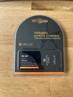 Vello Infared Remote Control | IR-N1 made for Nikon | New