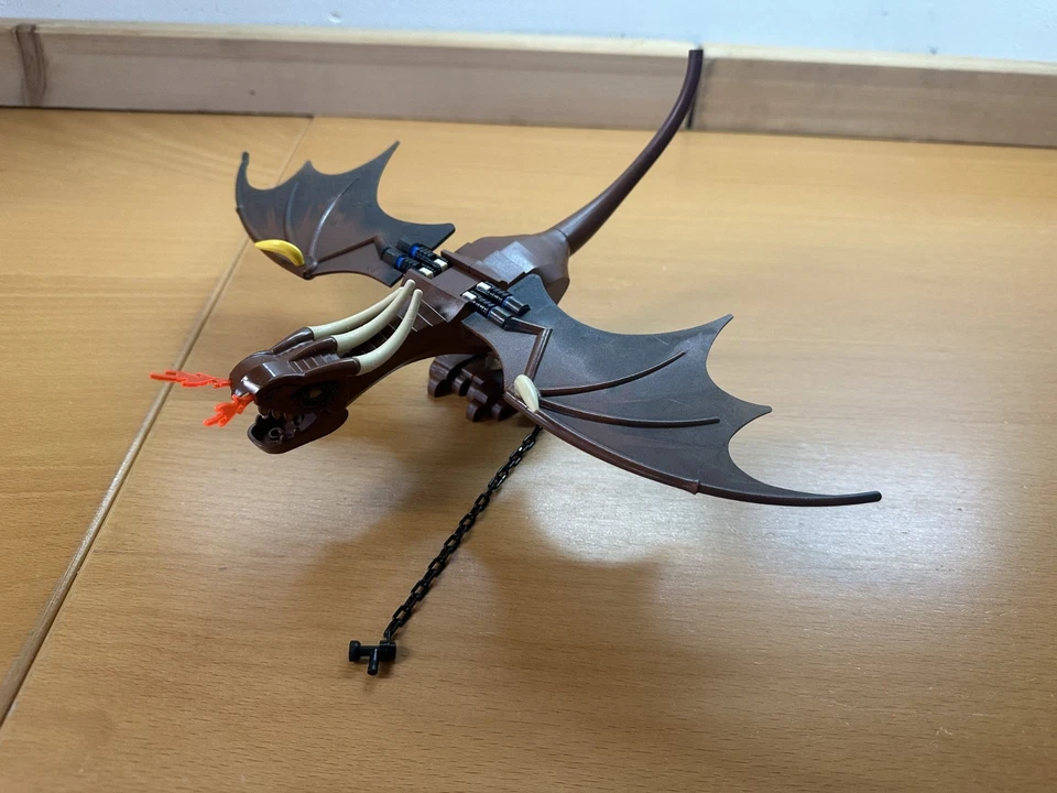 LEGO Harry Potter 4767 Harry and the Hungarian Horntail, Foto 1 von 5
