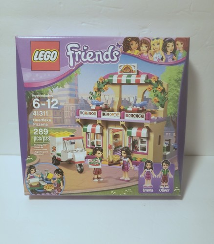 LEGO FRIENDS : Heartlake Pizzeria (41311) RETIRÉ - Photo 1/6