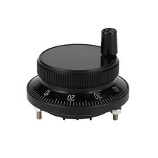 5V 60MM Hand Wheel Pulse Encoder,CNC Mill Router Encoder,Knob Encoder,6MM Ter...