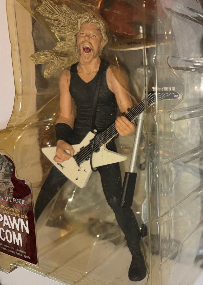 McFarlane Toys 2001 Metallica Harvesters of Sorrow James Hetfield