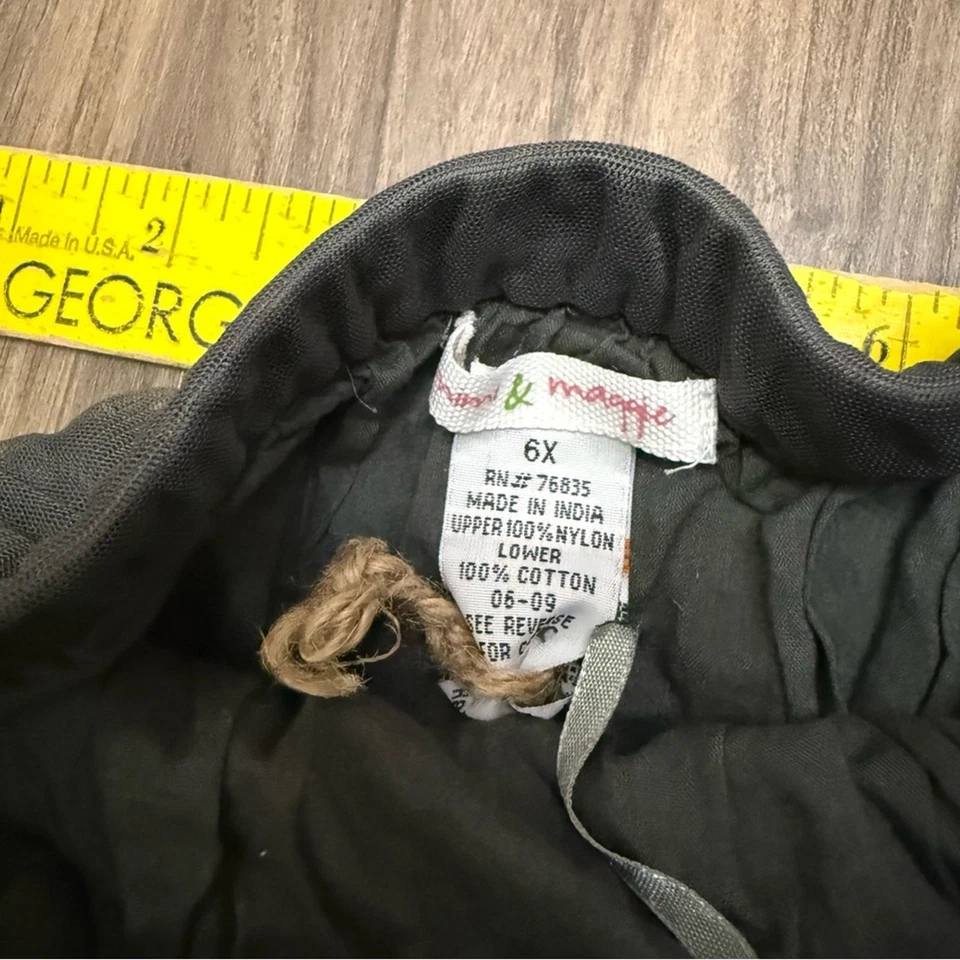 Mimi and Maggie tulle skirt girl sz 6X layered skirt - Image 2 of 4