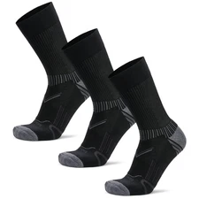 Balega Enduro Crew Socks, Black