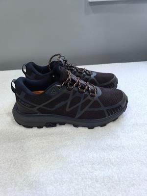 Hi-Tec Men s Trail Running Hiking Shoes Black Brown Size 9 New Without Box