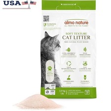 Biodegradable Cat Litter Odor Control Natural Non-Toxic Absorbent Plant Based US