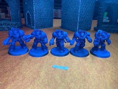 Warhammer 40k - Space Marines Terminators x 5