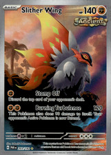 Slither Wing 203/182 Sv04: Paradox Rift Holo TCG Near Mint on eBay
