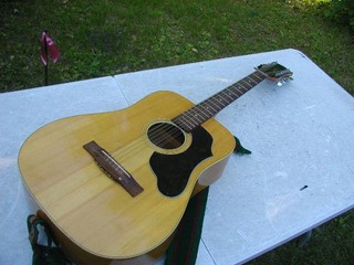 Beautiful older vintage 12 string guitar Höfner from 1971 very good condition