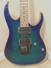 Ibanez RG470AHM RG Standard Electric Guitar - Blue Moon Burst — photo 2