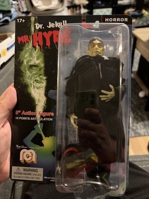 Mr. Hyde - Classic 8'' Mego Action Figure.  Dr. Jekyll & Mr Hyde MOC