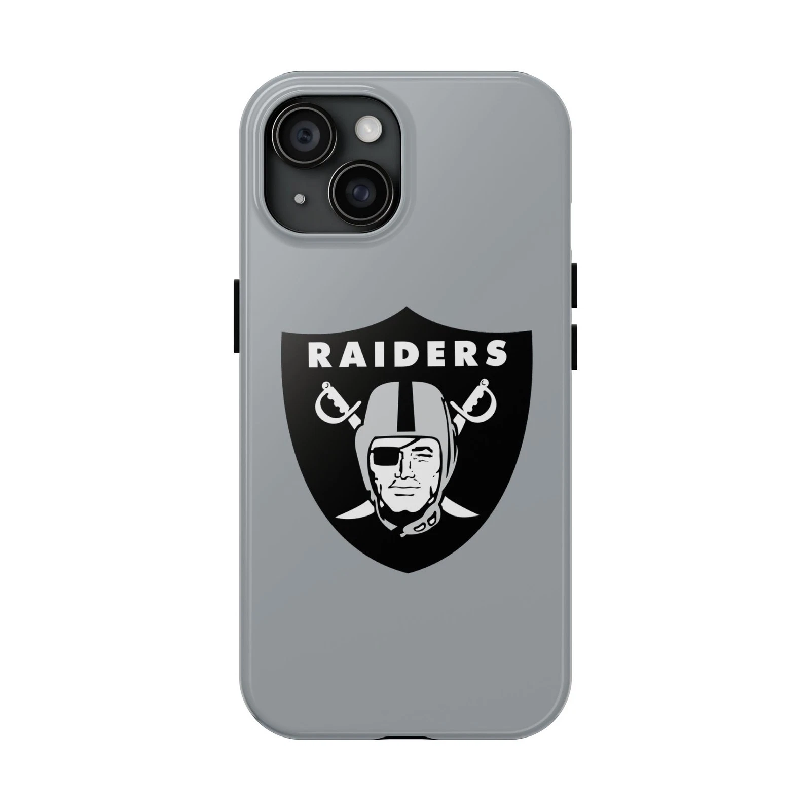 Raiders Football Phone Case for iPhone