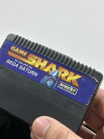 Game Shark Sega Saturn Game Enhancer Memory - Tested - Working