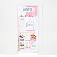 Color -Your -Own Door Store Front Craft Kit - Mondo Llama