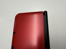 Nintendo 3DS XL Red Console Handheld w/ Charger & 4GB SD Card (USA) Refurbished