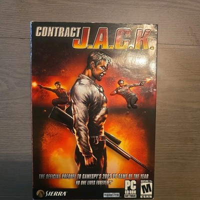 Contract J.A.C.K. PC SHIPS TODAY