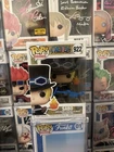 Funko Pop! Vinyl: One Piece - Sabo #922 Signed  Johnny Yong Bosch