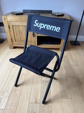Supreme Coleman Folding Chair Black - SS15