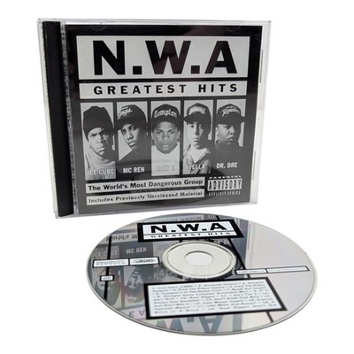 Greatest Hits [PA] by N.W.A (CD, 1996) Dr. Dre Eazy-E Ice Cube MC Ren Yella