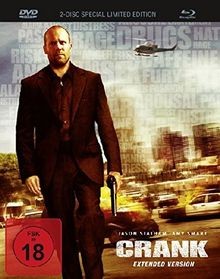 Crank - Extended Cut [Blu-ray] [Limited Edition] von... | DVD | Zustand sehr gut