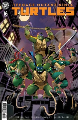 Teenage Mutant Ninja Turtles #16 Variant C (Pizzari) (IDW Publishing 2026)
