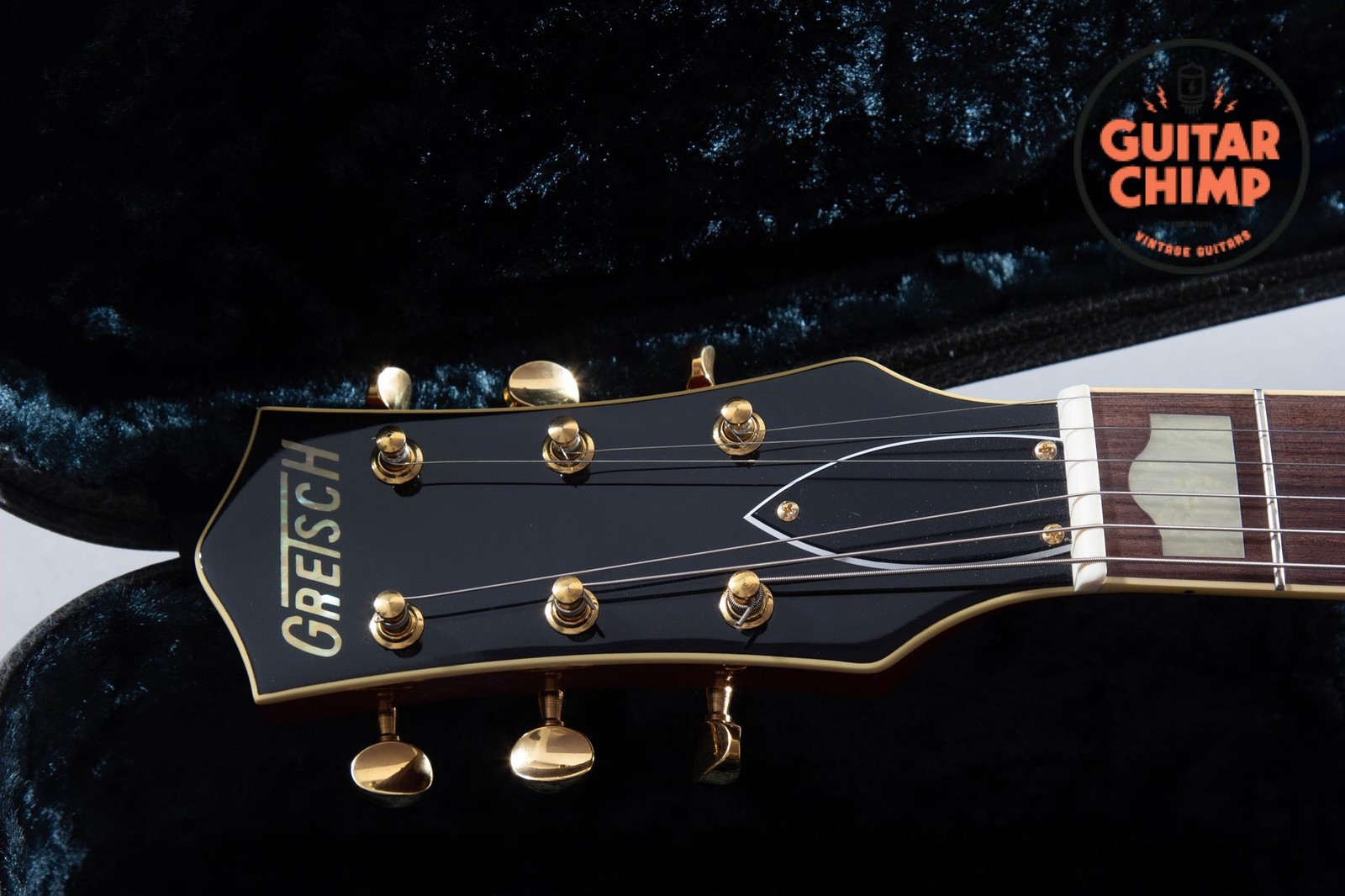 2012 Gretsch G6128TCG Duo Jet – Cadillac Green, DynaSonic Pickups, OHSC