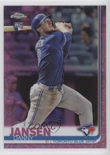 2019 Topps Chrome Pink Refractor Danny Jansen #35 Rookie RC 0l4h