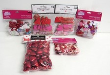 Valentine Hearts - Foam Stickers, Die Cut Stickers, Sequins, Scatters - NEW