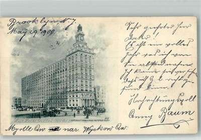 39978082 - New York City Life Ins. Building 1900