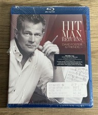 Hit Man Returns: David Foster & Friends (CD+Blu-ray, 2011) FACTORY SEALED